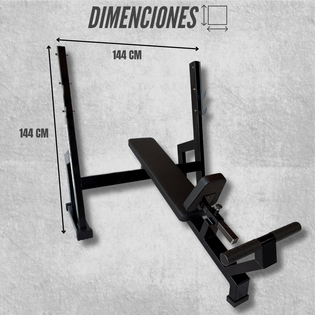Banco Inclinado Olímpico 